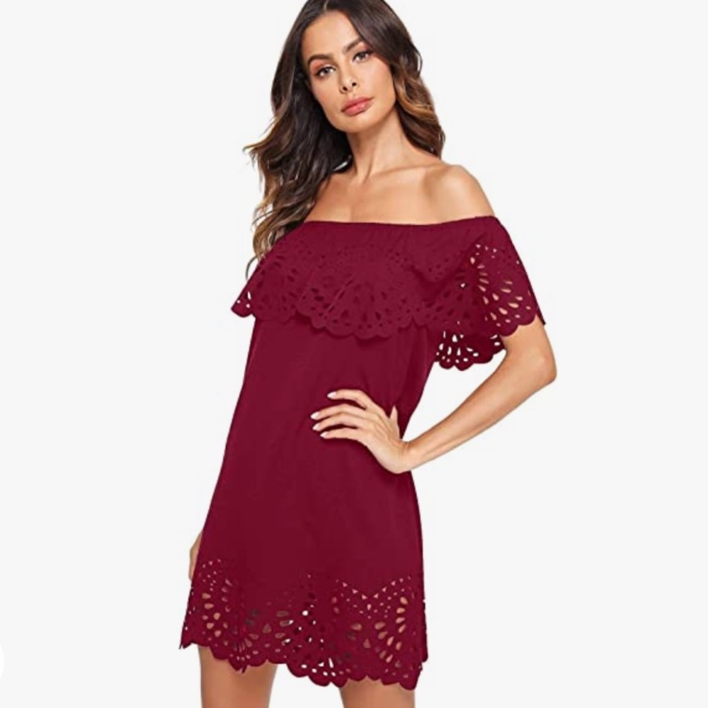 Women’s Off the Shoulder Dress | Medium | Tunic